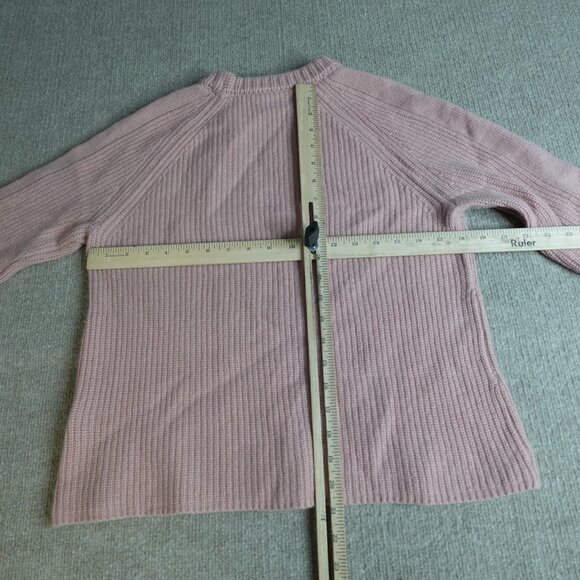 Jenni Kayne Womens Sweater Large Pink 100% Cashmere - Picture 4 of 10